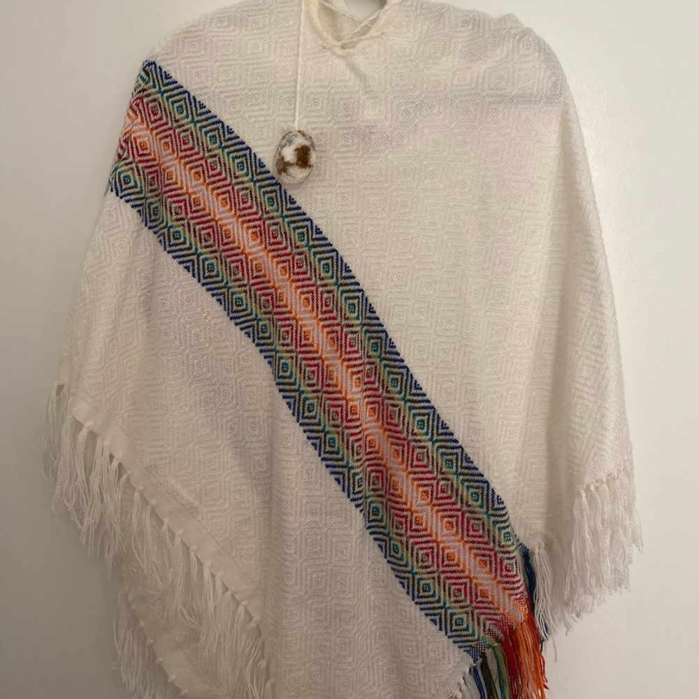 Peruvian poncho